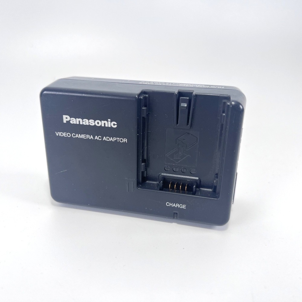 Panasonic PV-DAC14D Video Camera AC Adaptor OEM Genuine Battery Charger & Cords‎